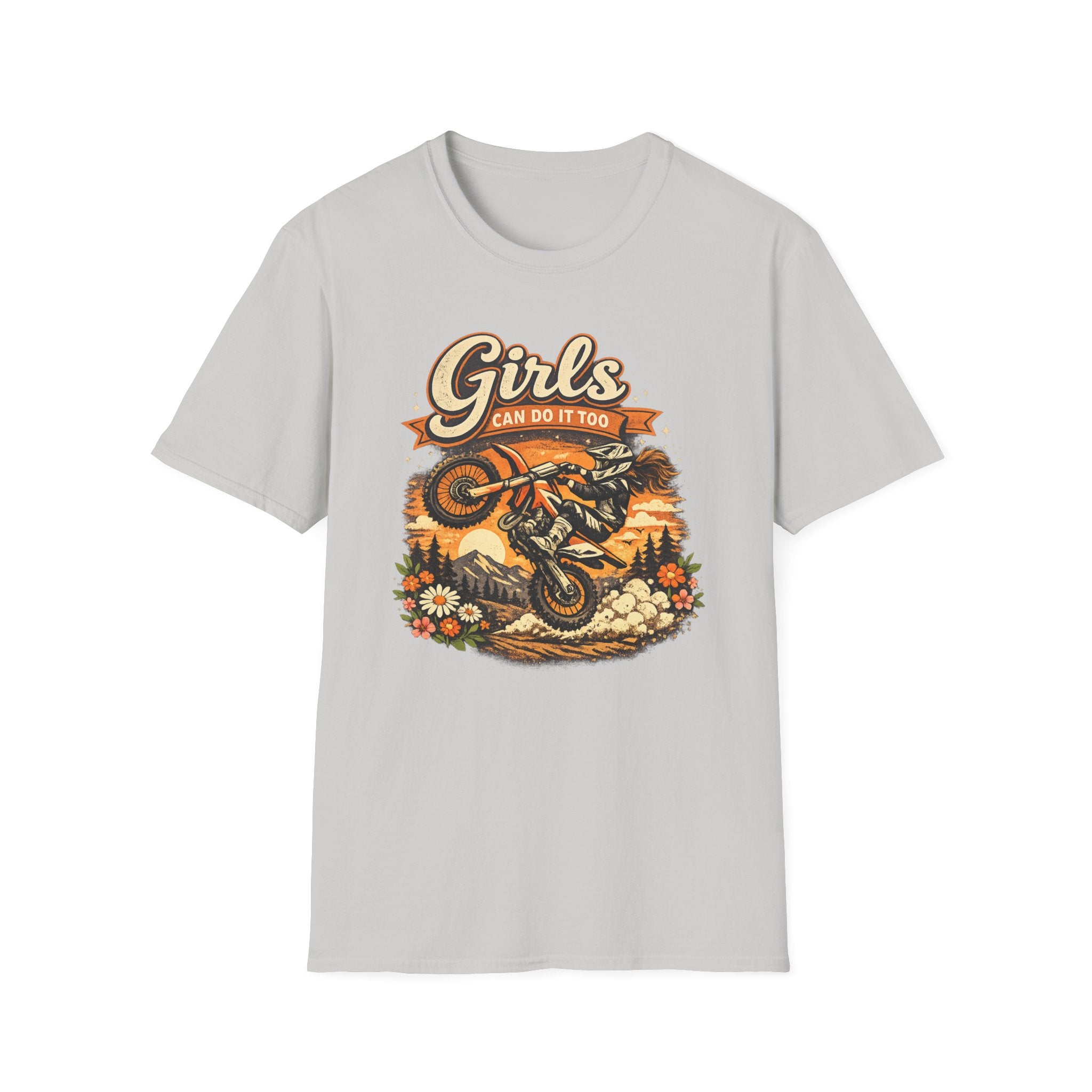 Girls Can Do It Too T-Shirt