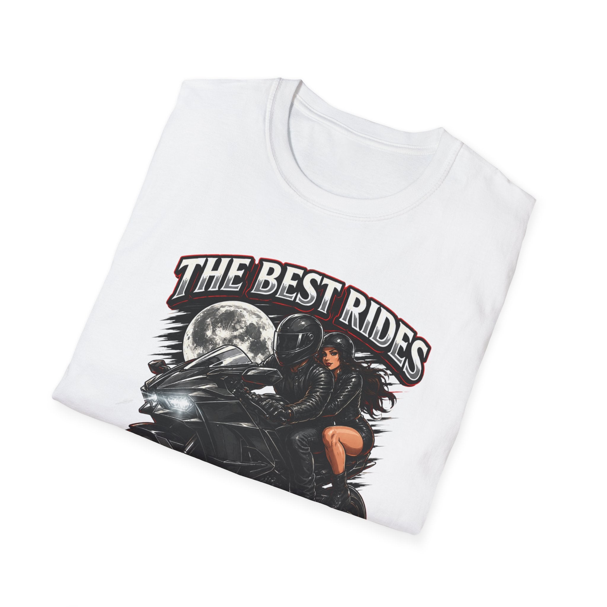 THE BEST RIDES LAST ALL NIGHT T-Shirt