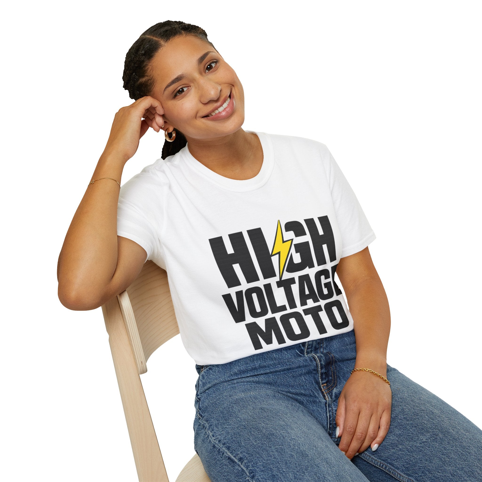 High Voltage Moto T-Shirt