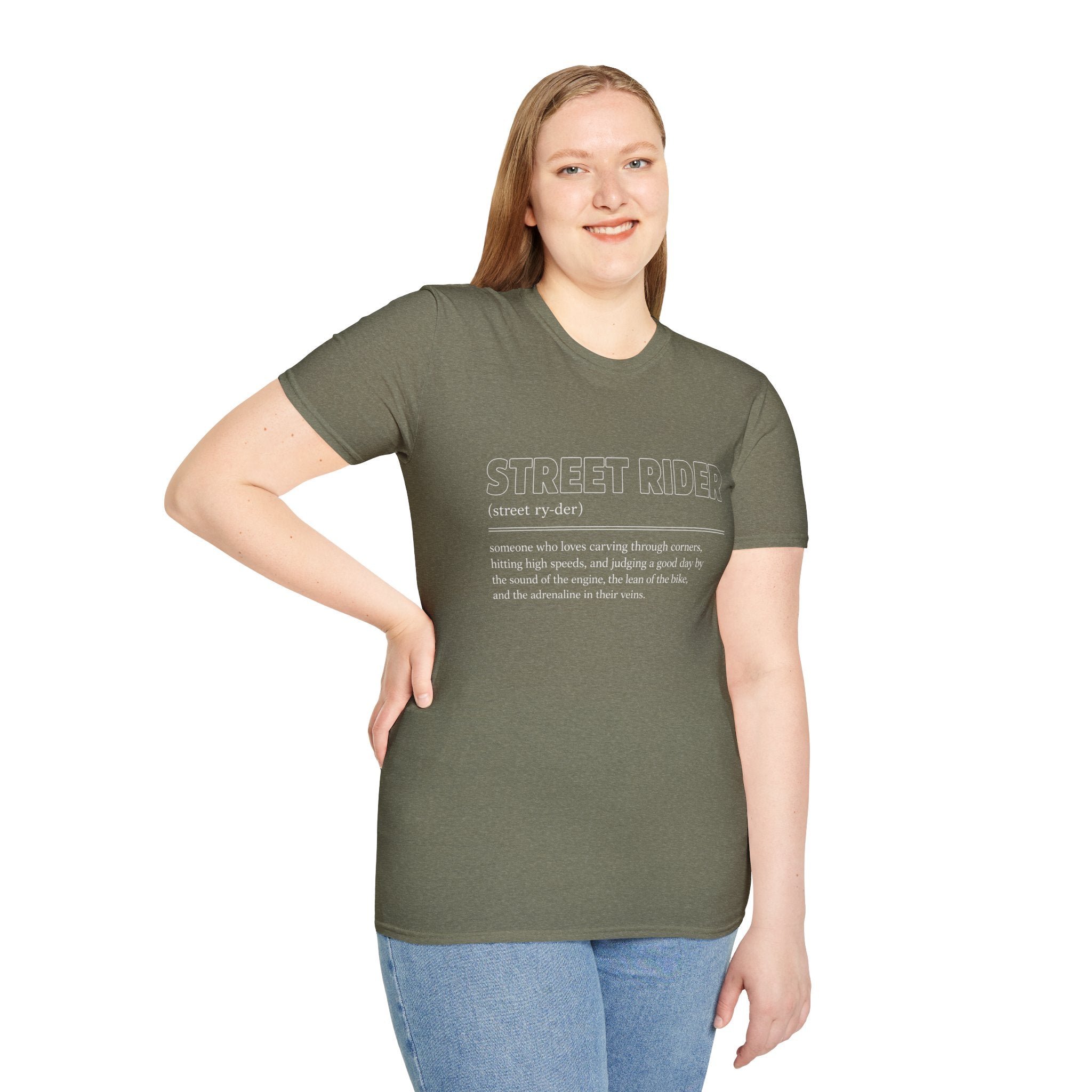 Street Rider Definition T-Shirt
