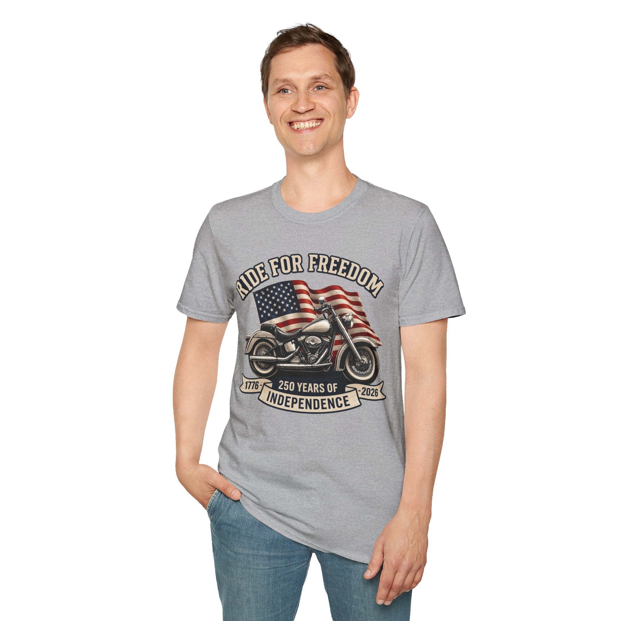 RIDE FOR FREEDOM T-SHIRT