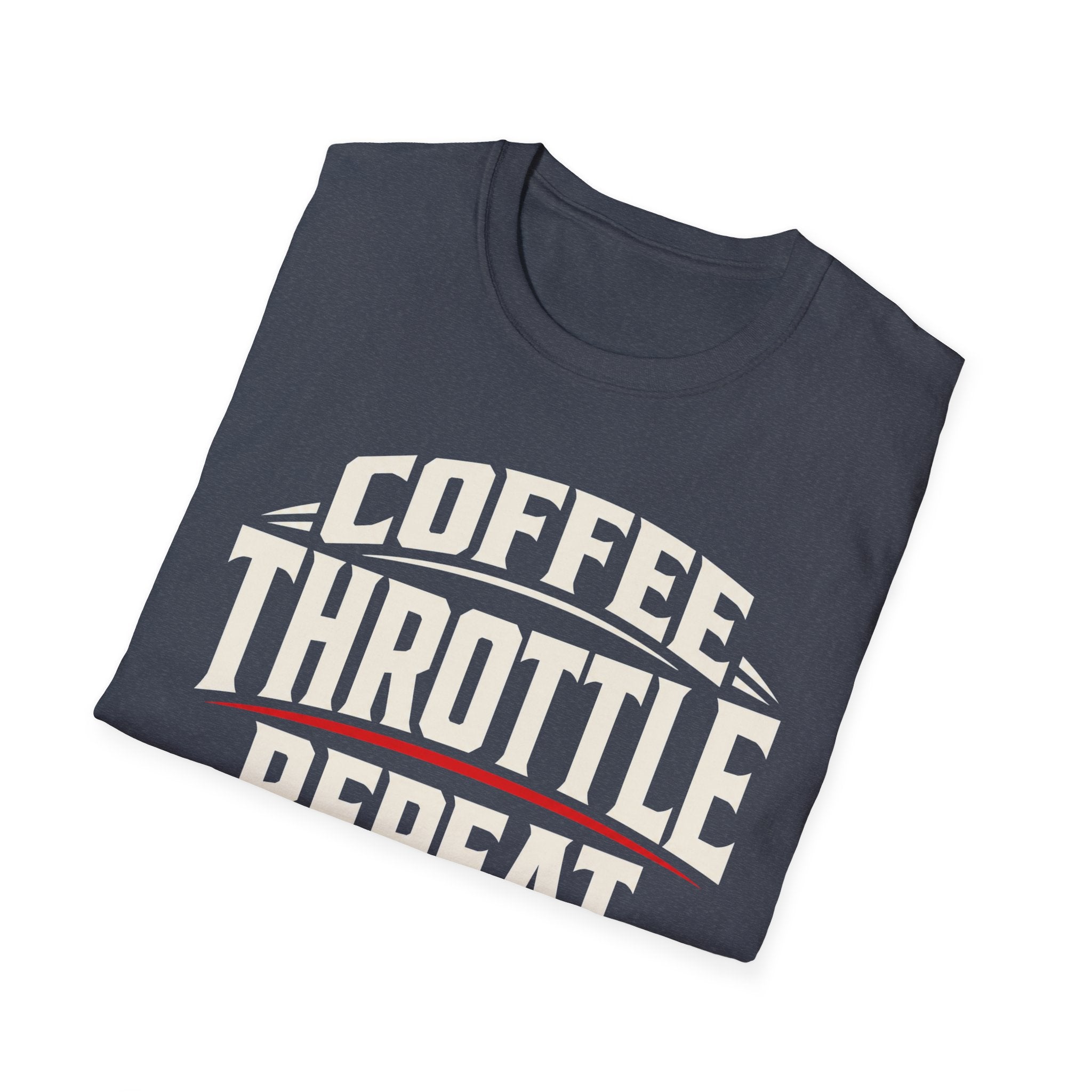 COFFEE THROTTLE REPEAT T-Shirt