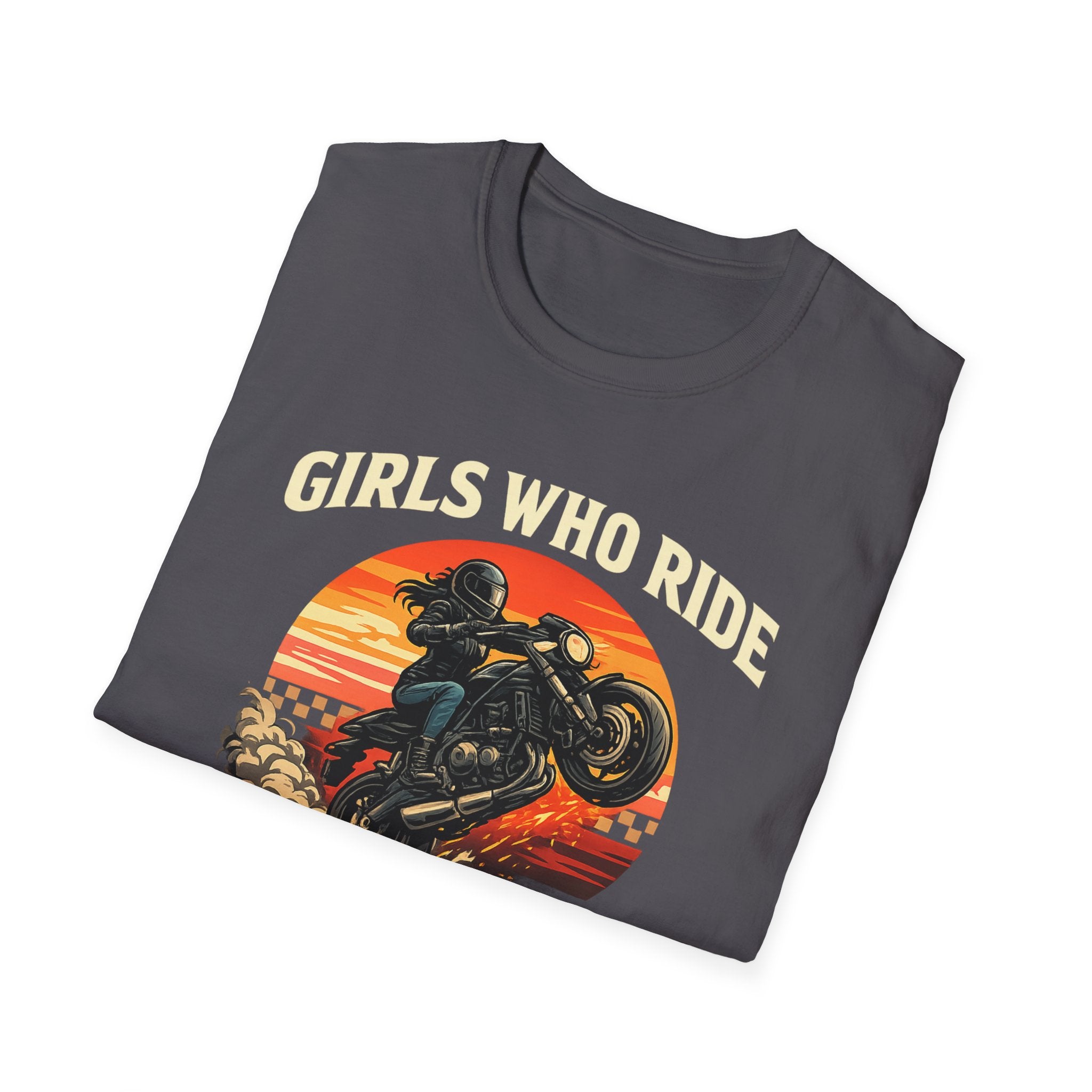 Girls Who Ride Don't Follow T-Shirt