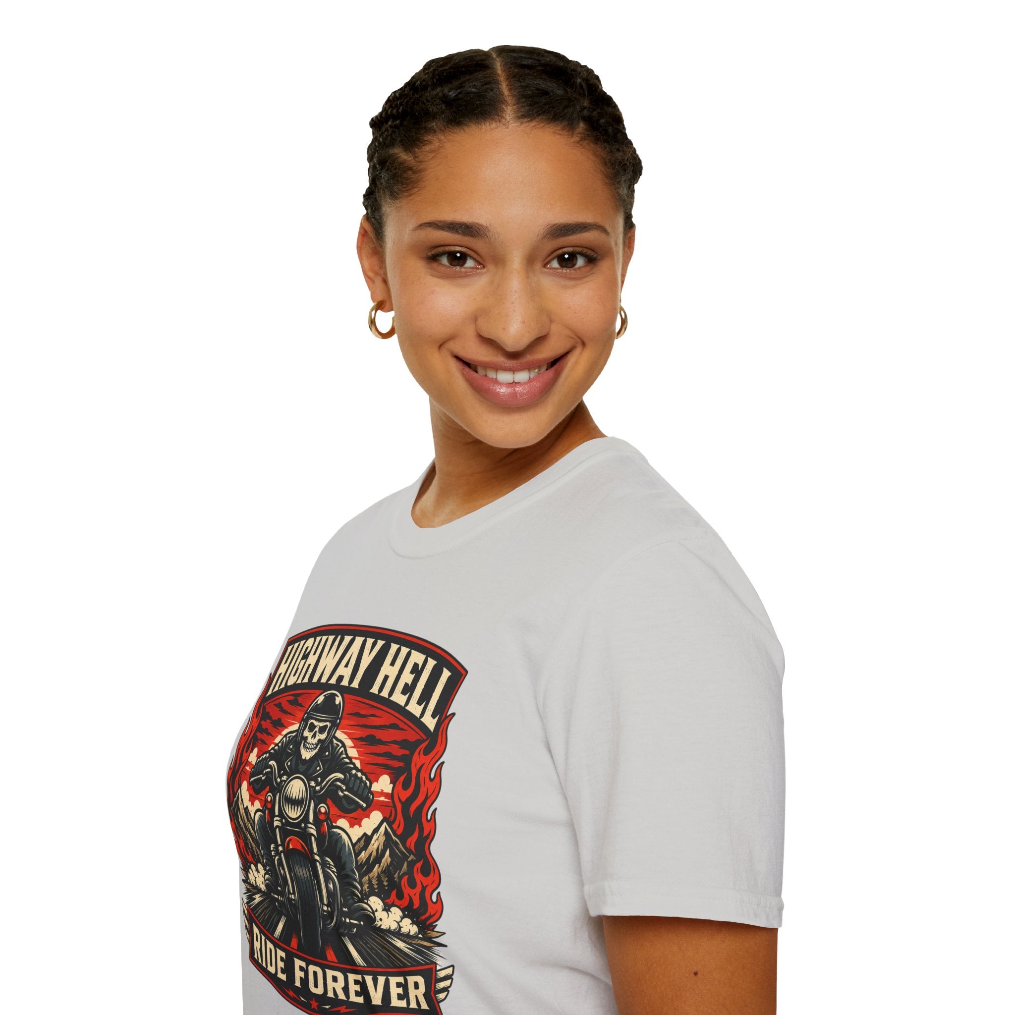 Highway Hell Ride Forever T-Shirt