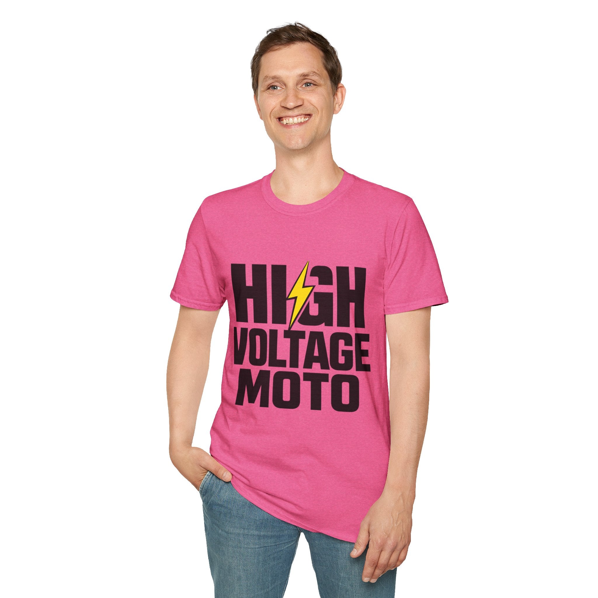 High Voltage Moto T-Shirt