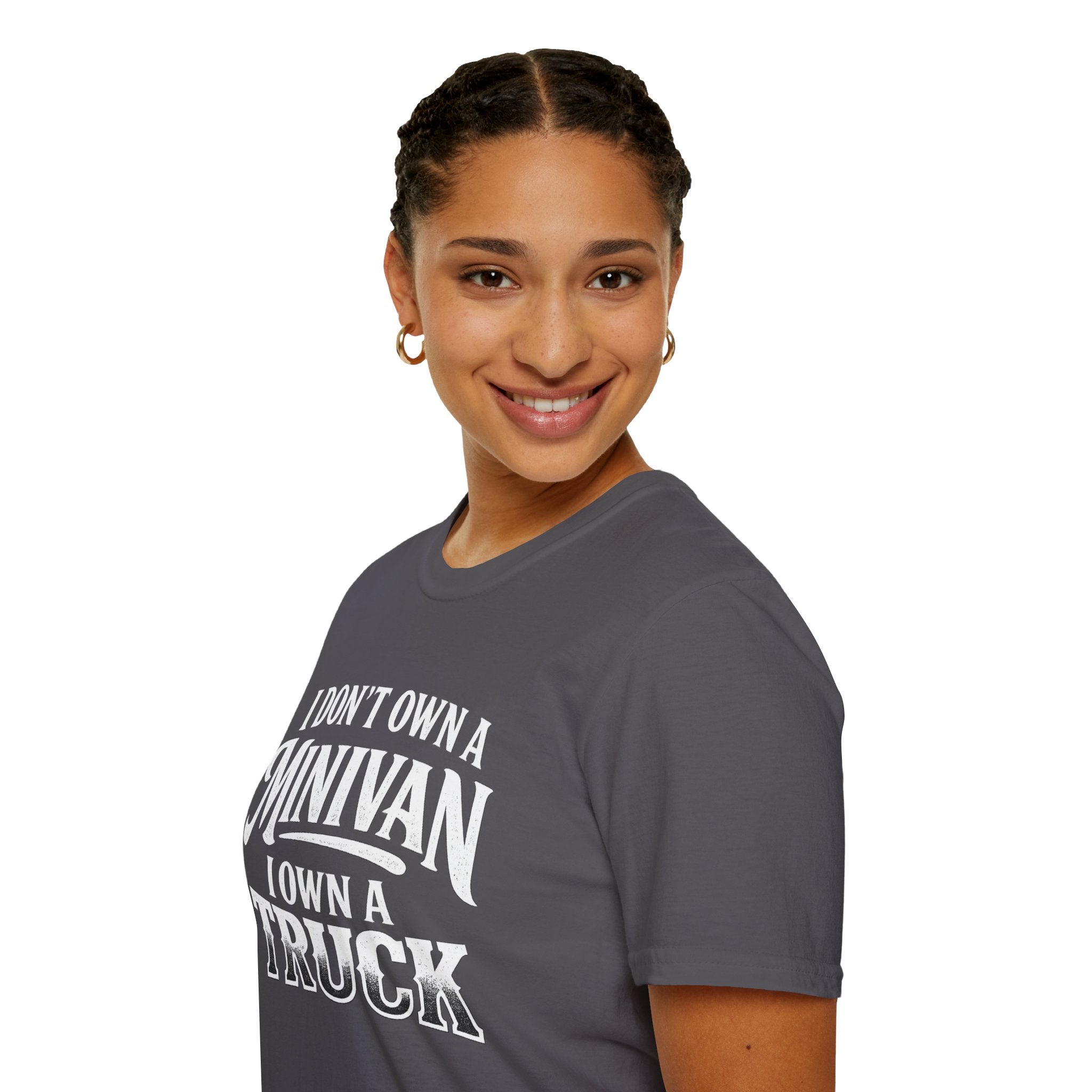 I Don't Own a Minivan I own a Truck T-Shirt