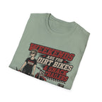 Weekends Are For Dirt Bikes & Snack Trailers T-Shirt