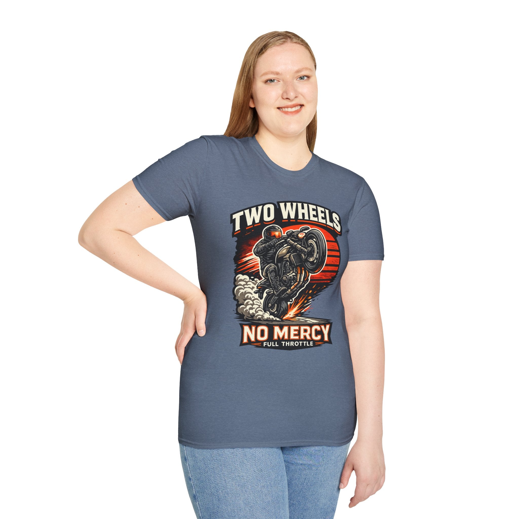 Two Wheels No Mercy T-Shirt