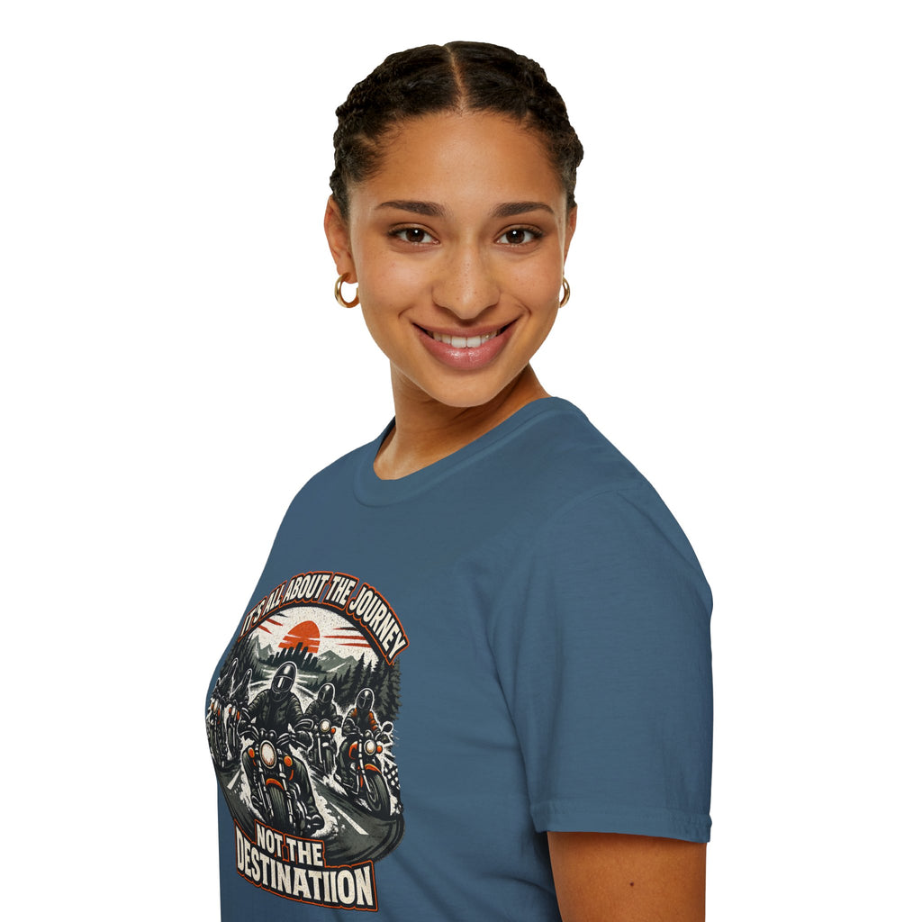 It's All About the Journey Not the Destination T-Shirt
