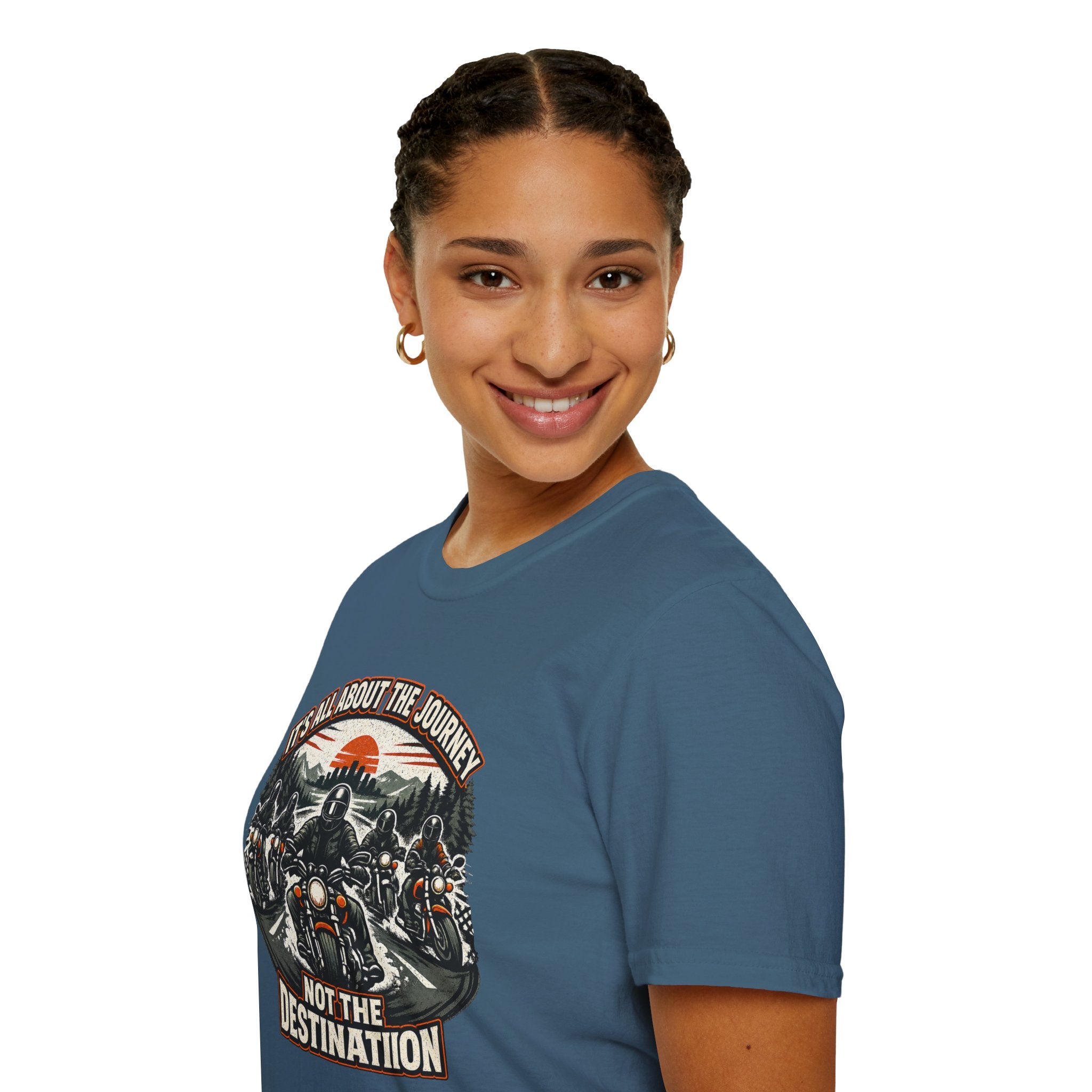 It's All About the Journey Not the Destination T-Shirt