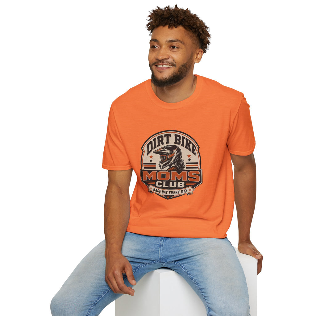 Dirt Bike Moms Club T-Shirt