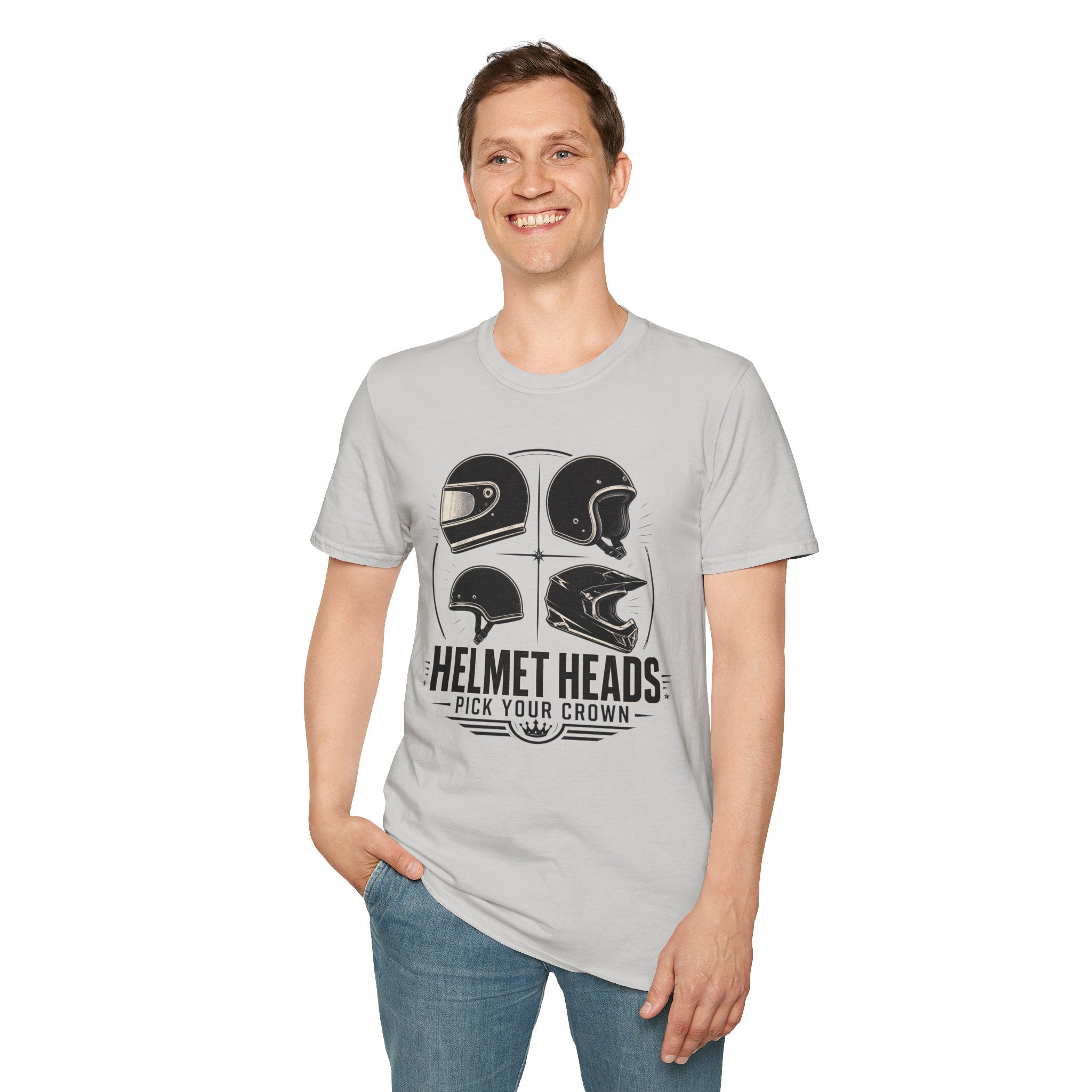 Helmet Heads Pick Your Crown T-Shirt