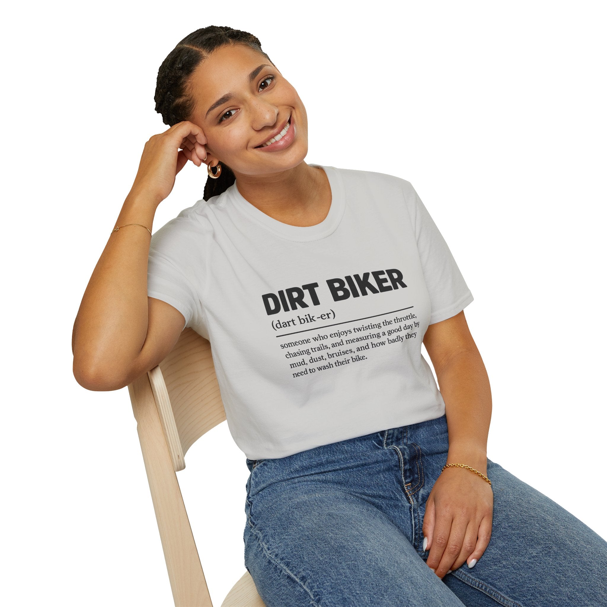 Dirt Biker Definition T-Shirt