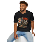 Born to Braap Moto Freedom T-Shirt