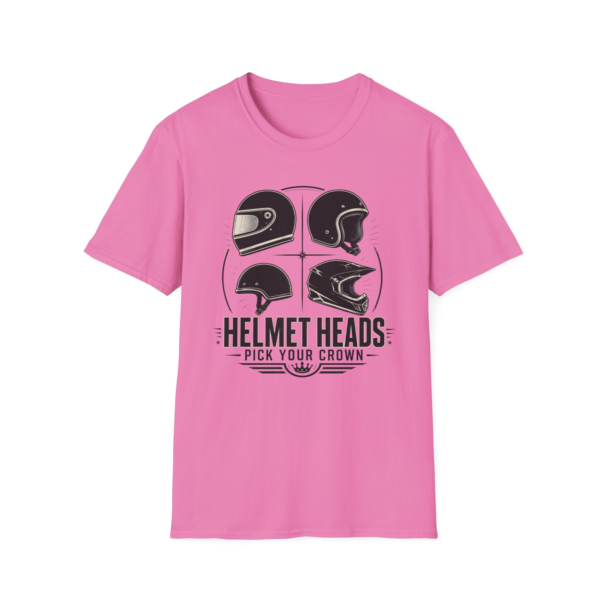 Helmet Heads Pick Your Crown T-Shirt