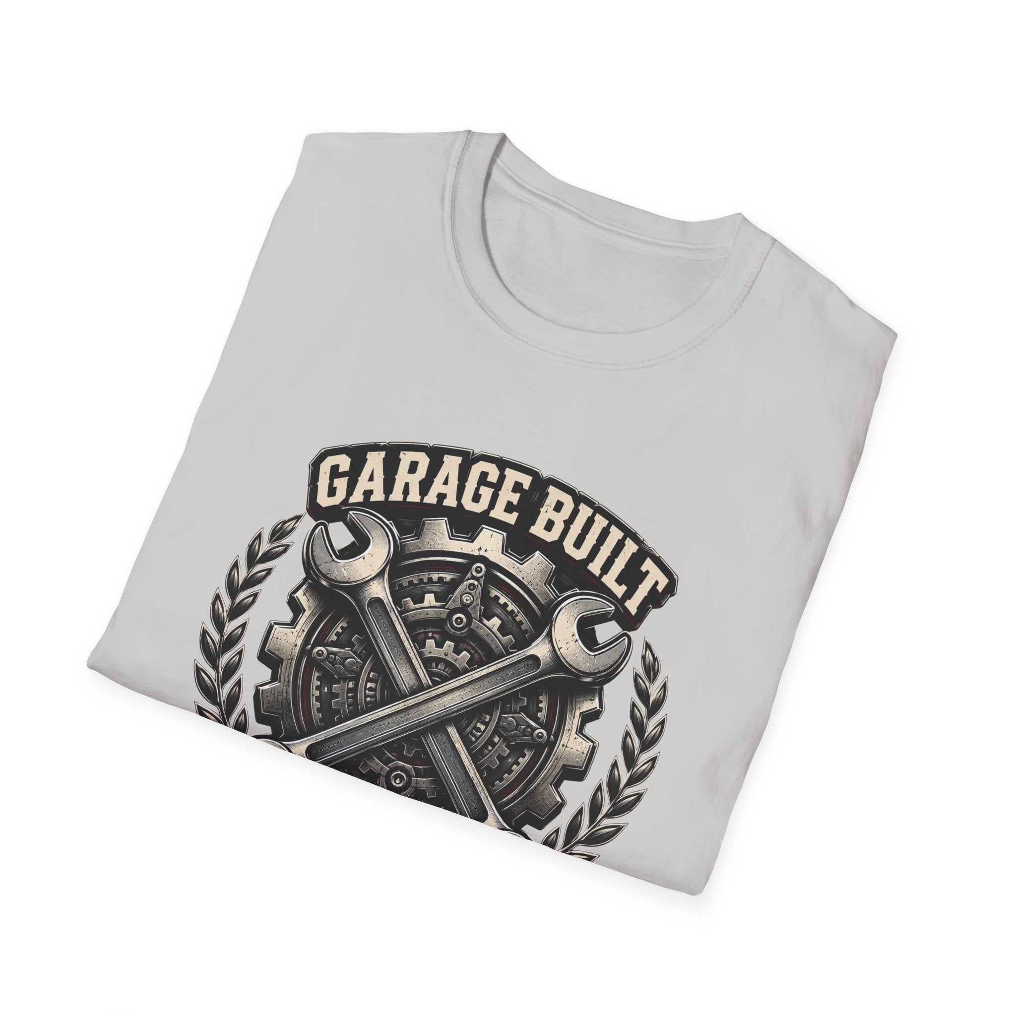 Garage Built Wrench & Gears T-Shirt