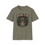 Black Flag Skull Patch T-Shirt