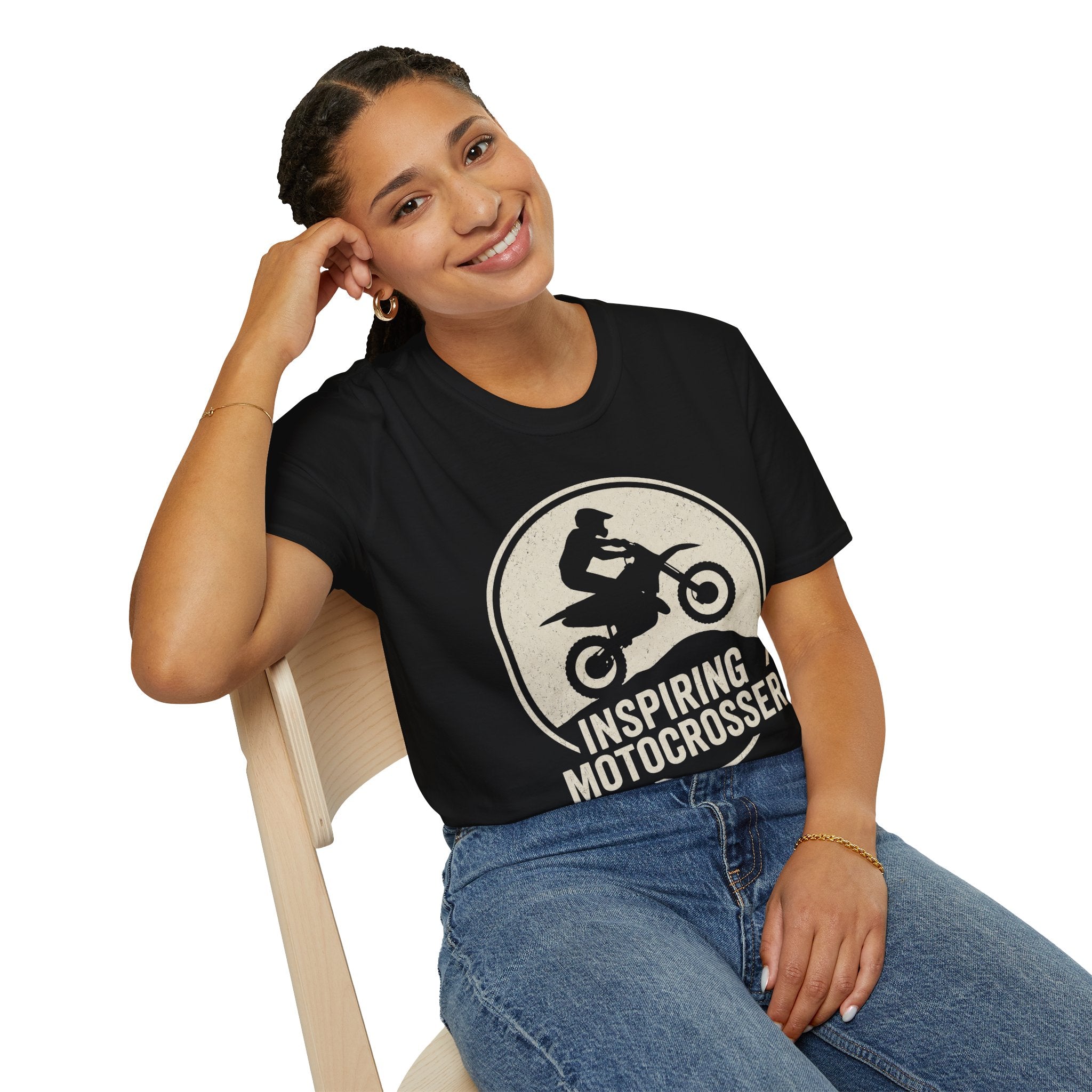 Inspiring Motocrosser T-Shirt