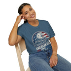 American Ride Pride. Power. Patriotism T-Shirt