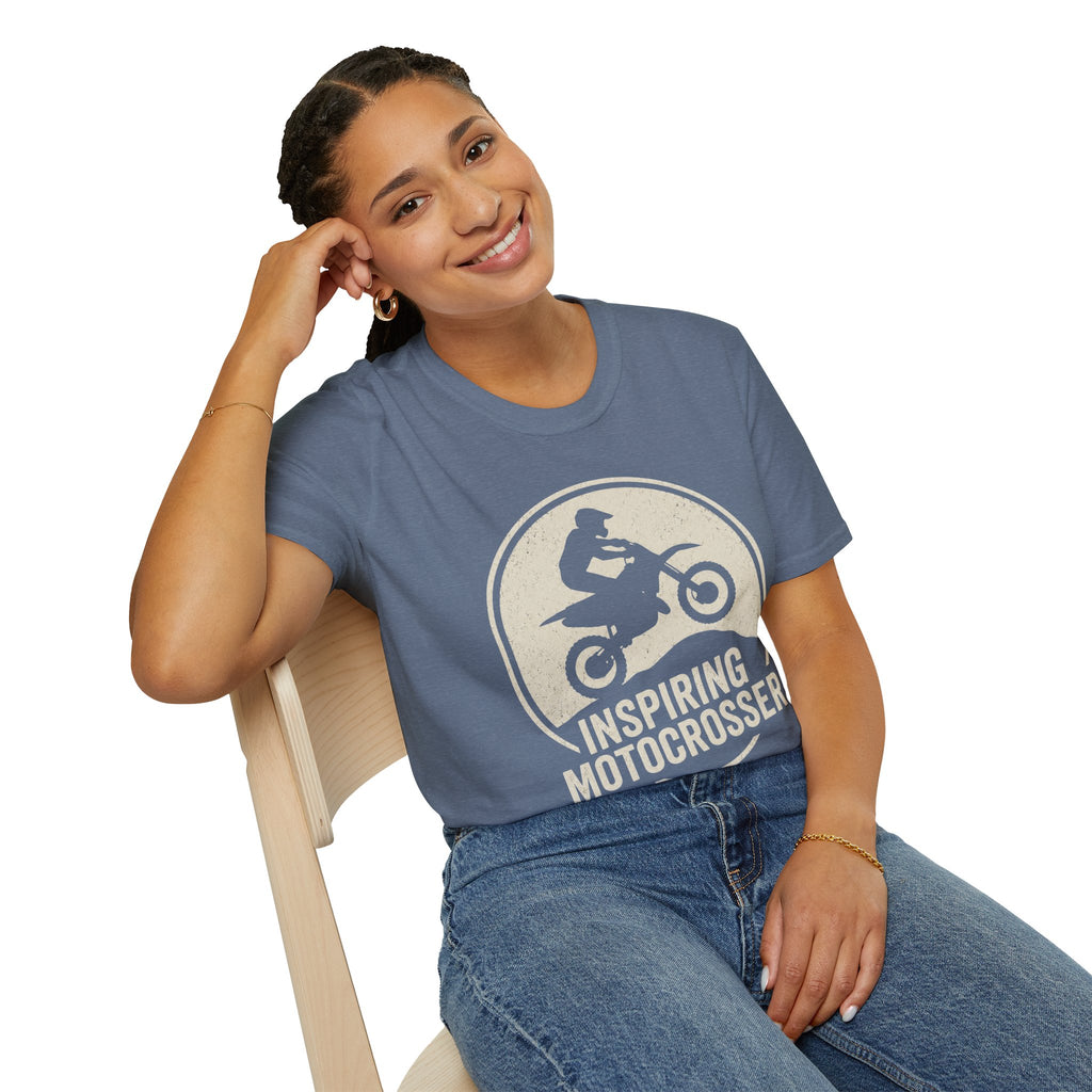 Inspiring Motocrosser T-Shirt
