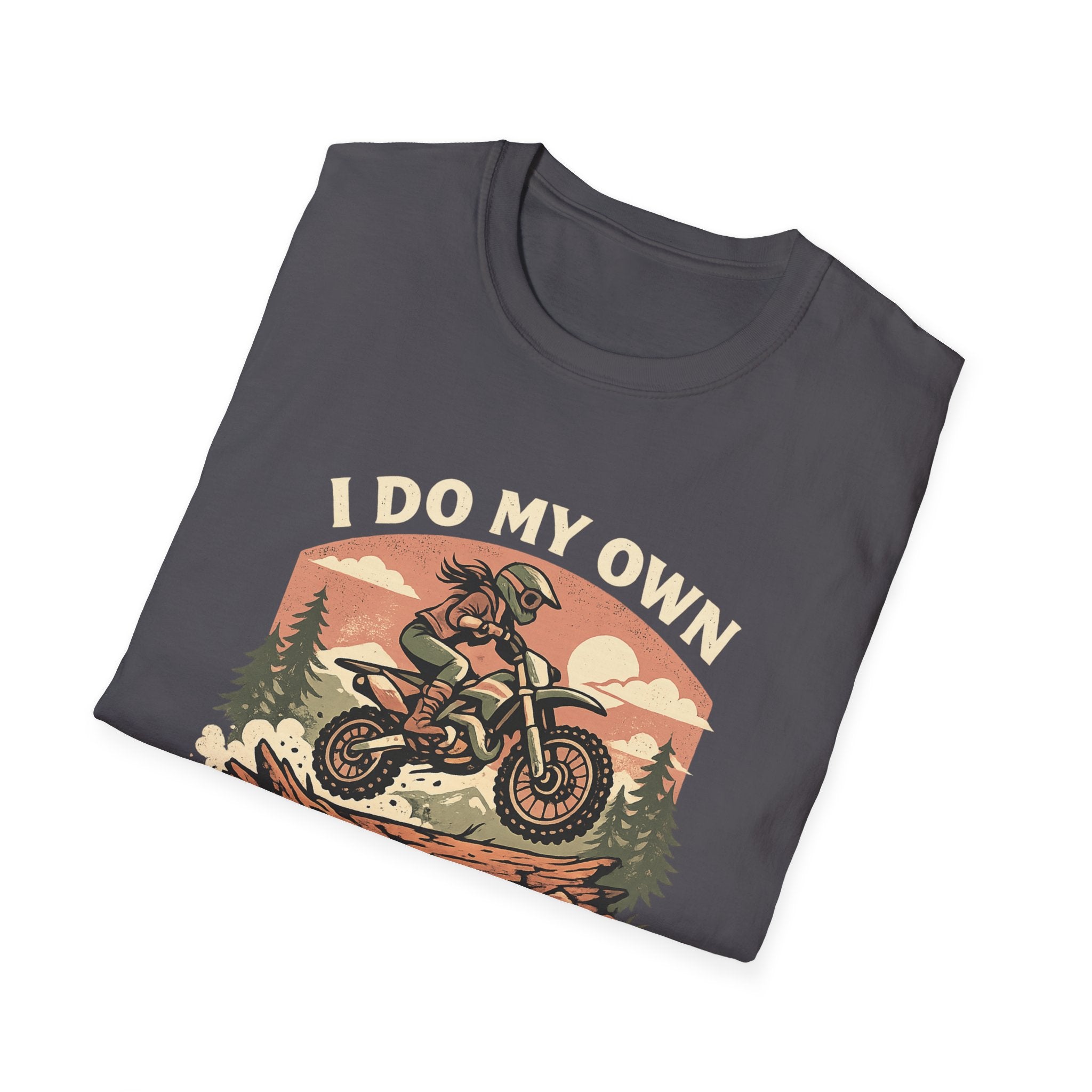 I Do My Own Stunts (Women)T-Shirt