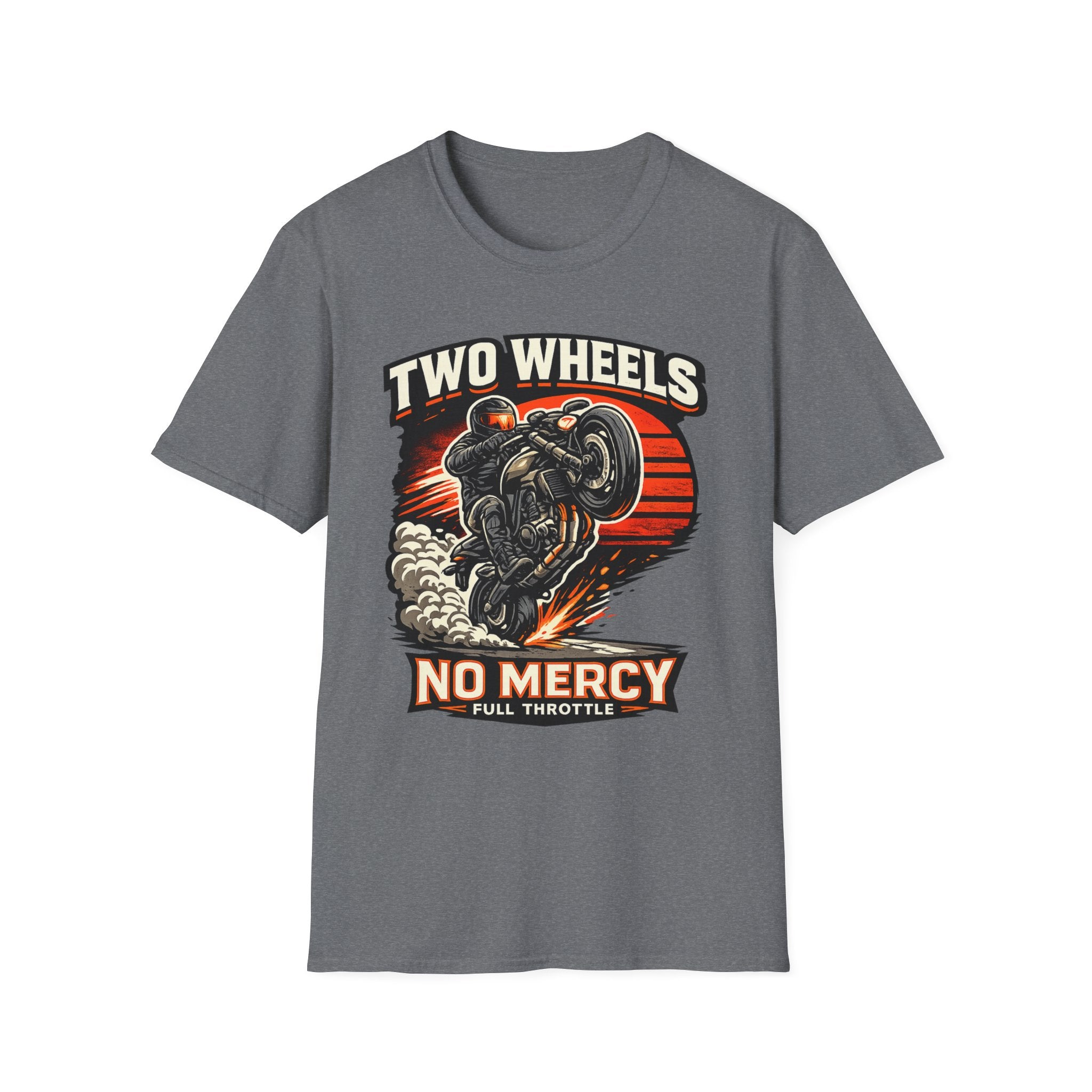 Two Wheels No Mercy T-Shirt