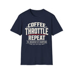 COFFEE THROTTLE REPEAT T-Shirt
