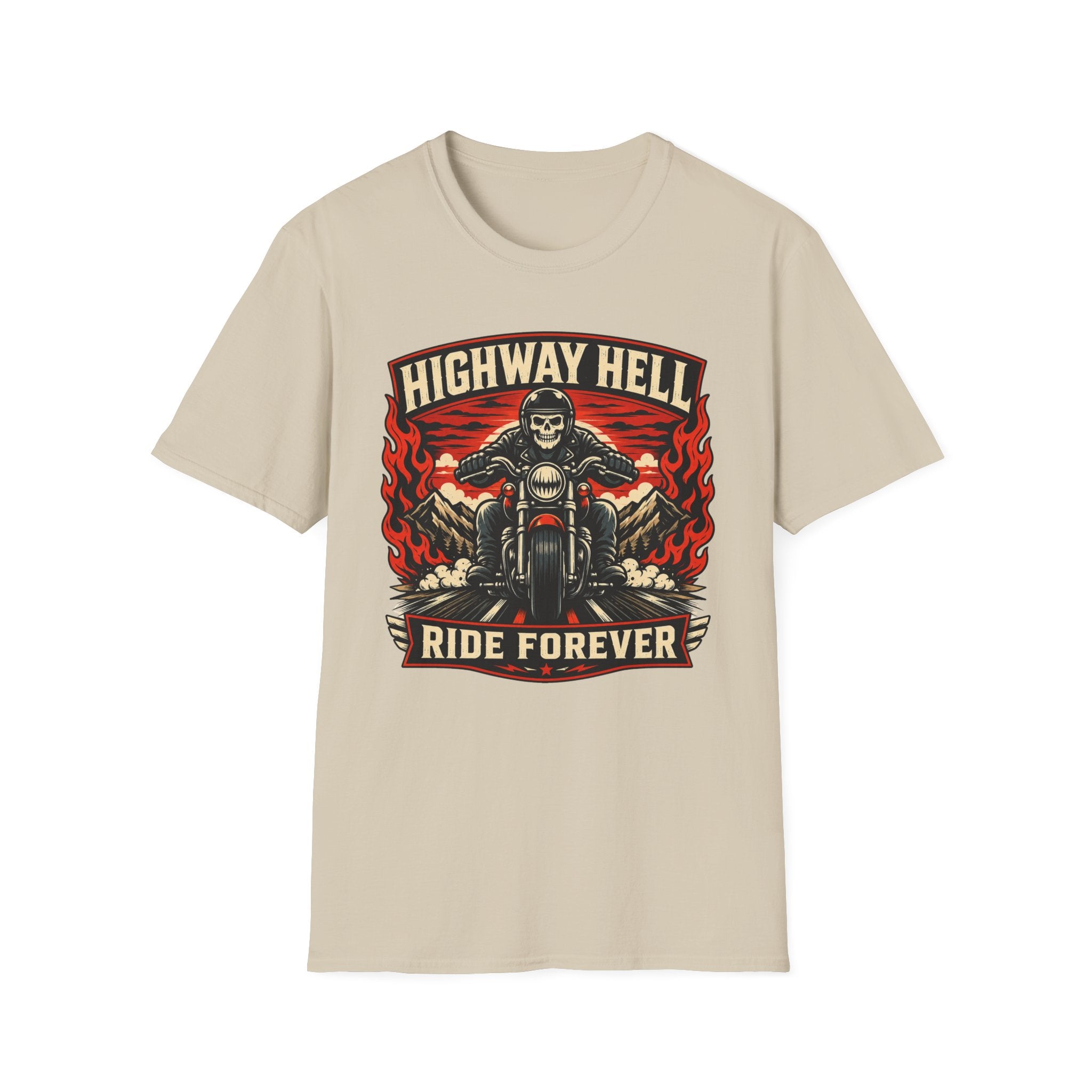 Highway Hell Ride Forever T-Shirt