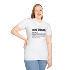 Dirt Biker Definition T-Shirt