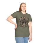 Black Flag Division Skull T-Shirt