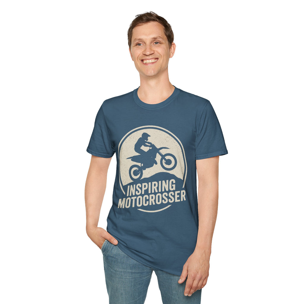 Inspiring Motocrosser T-Shirt