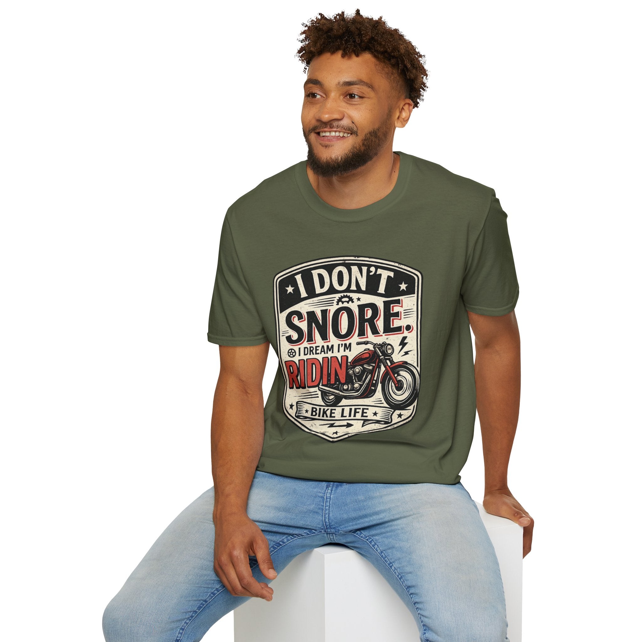 I Don't Snore I Dream I'm Riding T-Shirt