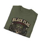 Black Flag Skull Patch T-Shirt