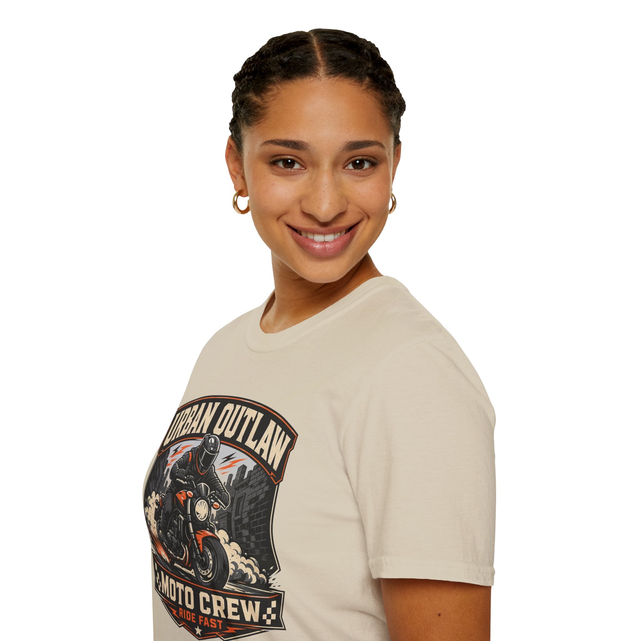 Urban Outlaw Moto Crew Ride Fast T-Shirt