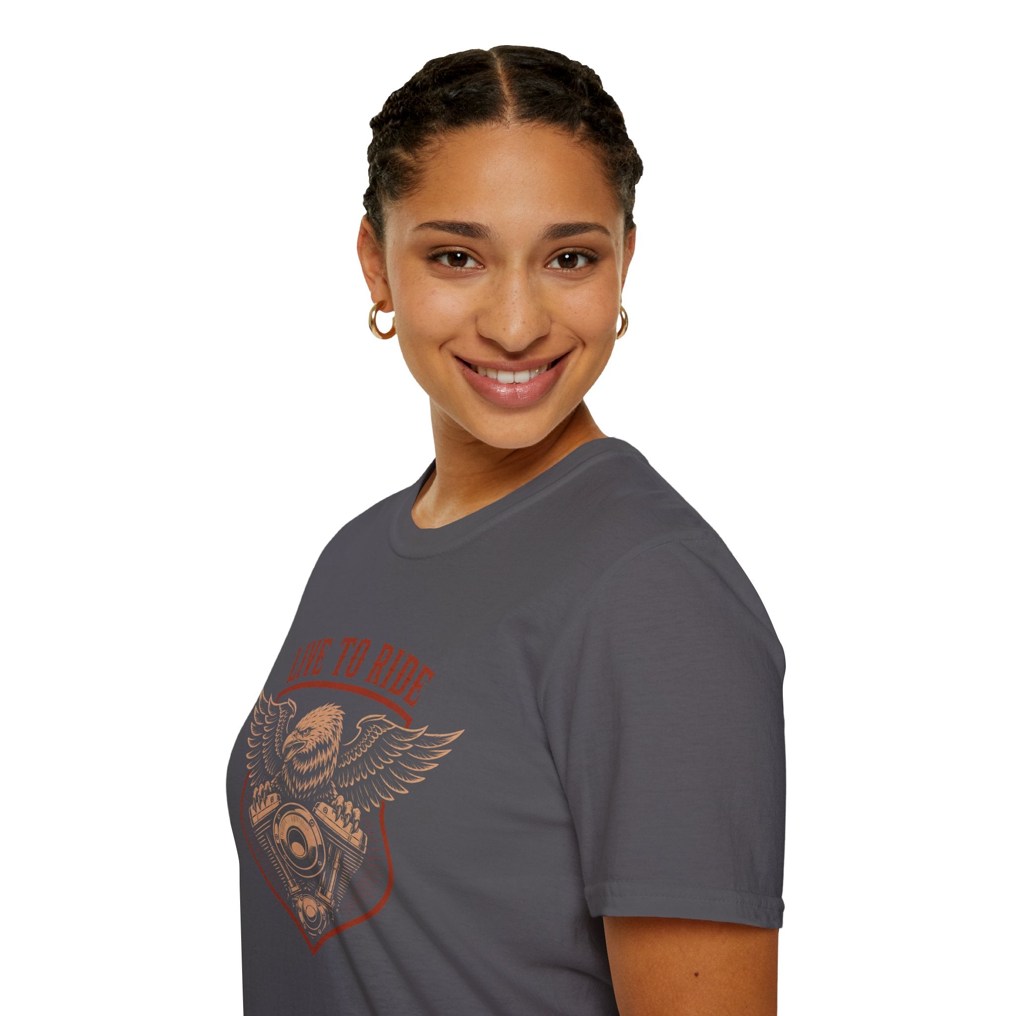 LIVE TO RIDE T-SHIRT