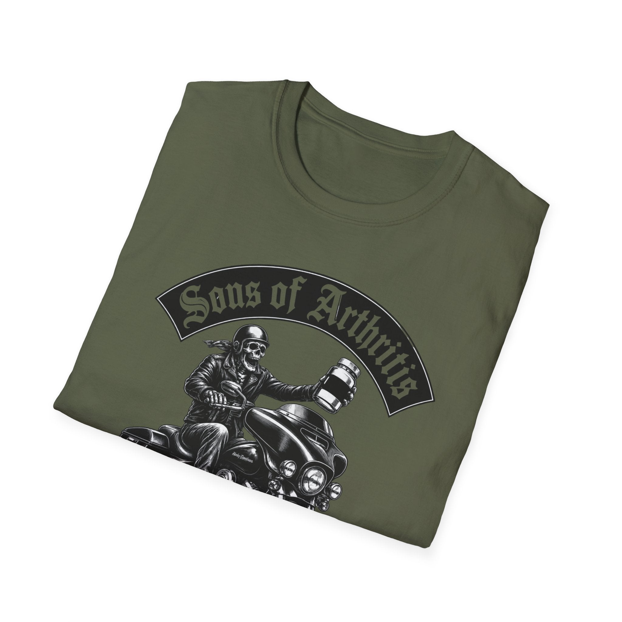 SONS OF ARTHRITIS IBUPROFEN CHAPTER T-SHIRT
