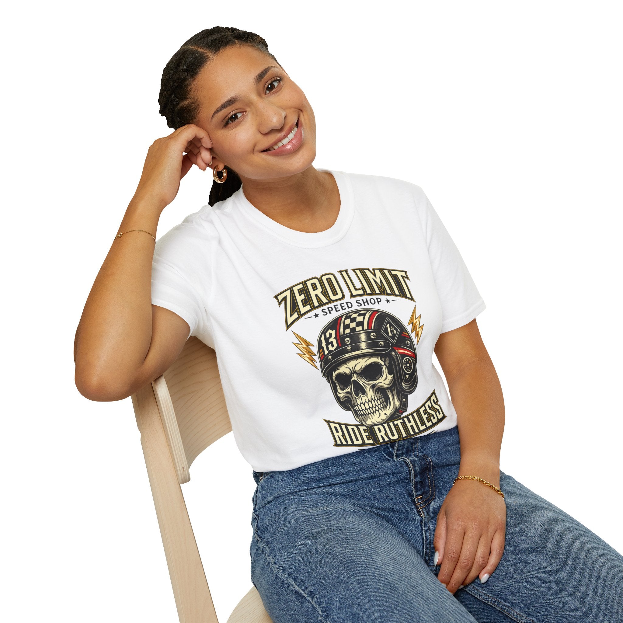 ZERO LIMIT - RIDE RUTHLESS T-Shirt