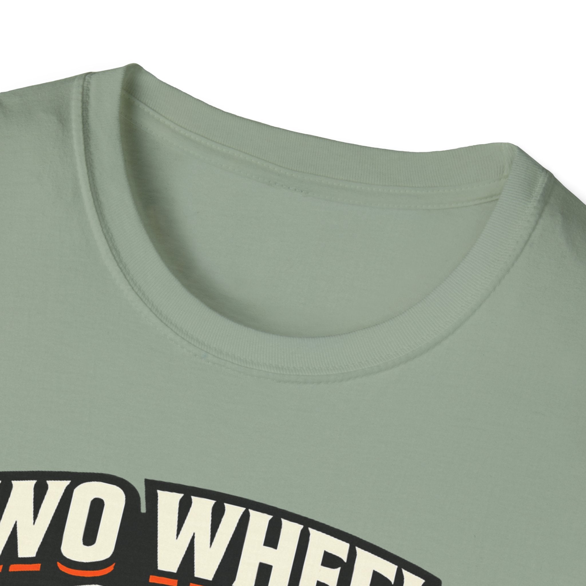 Two Wheels No Mercy T-Shirt