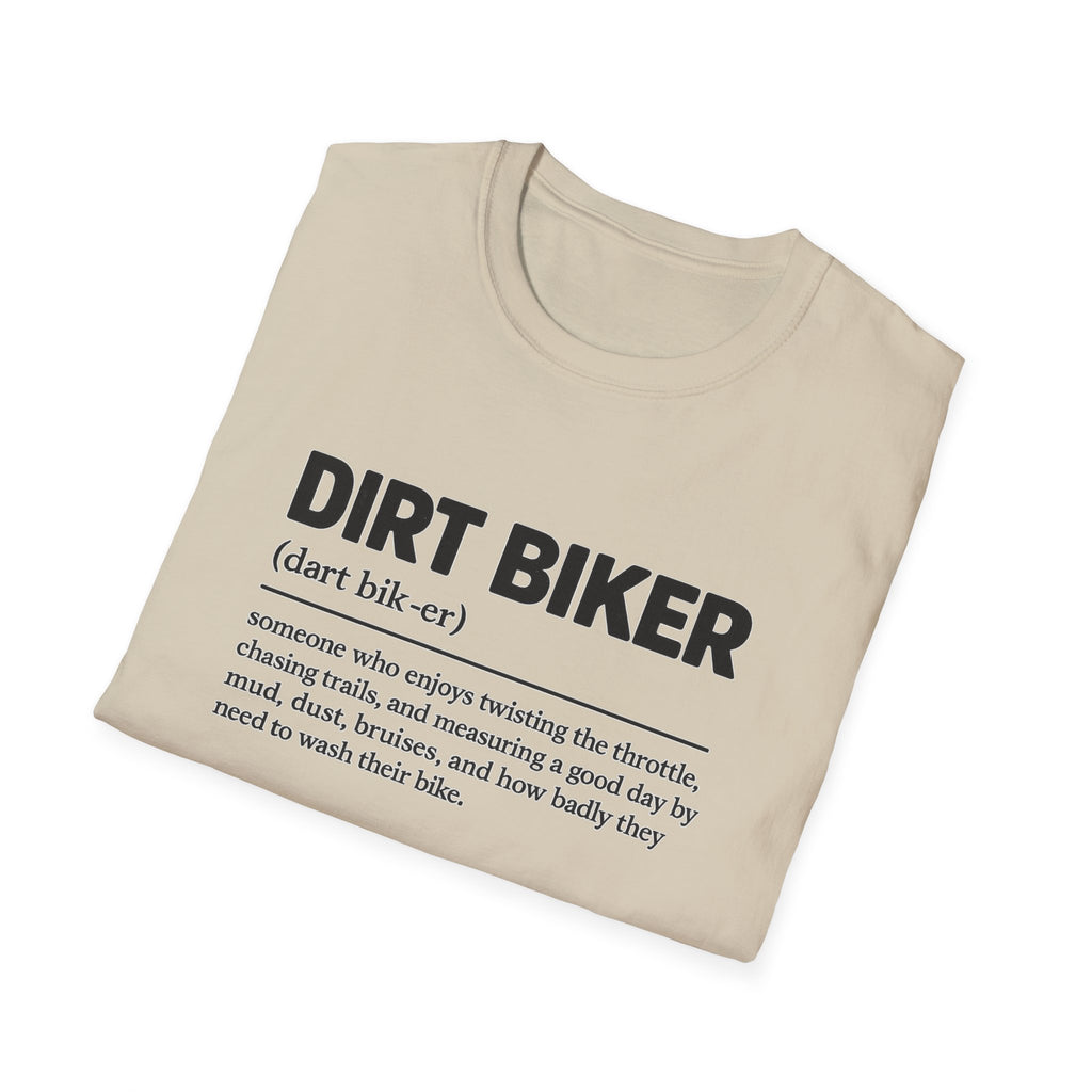 Dirt Biker Definition T-Shirt