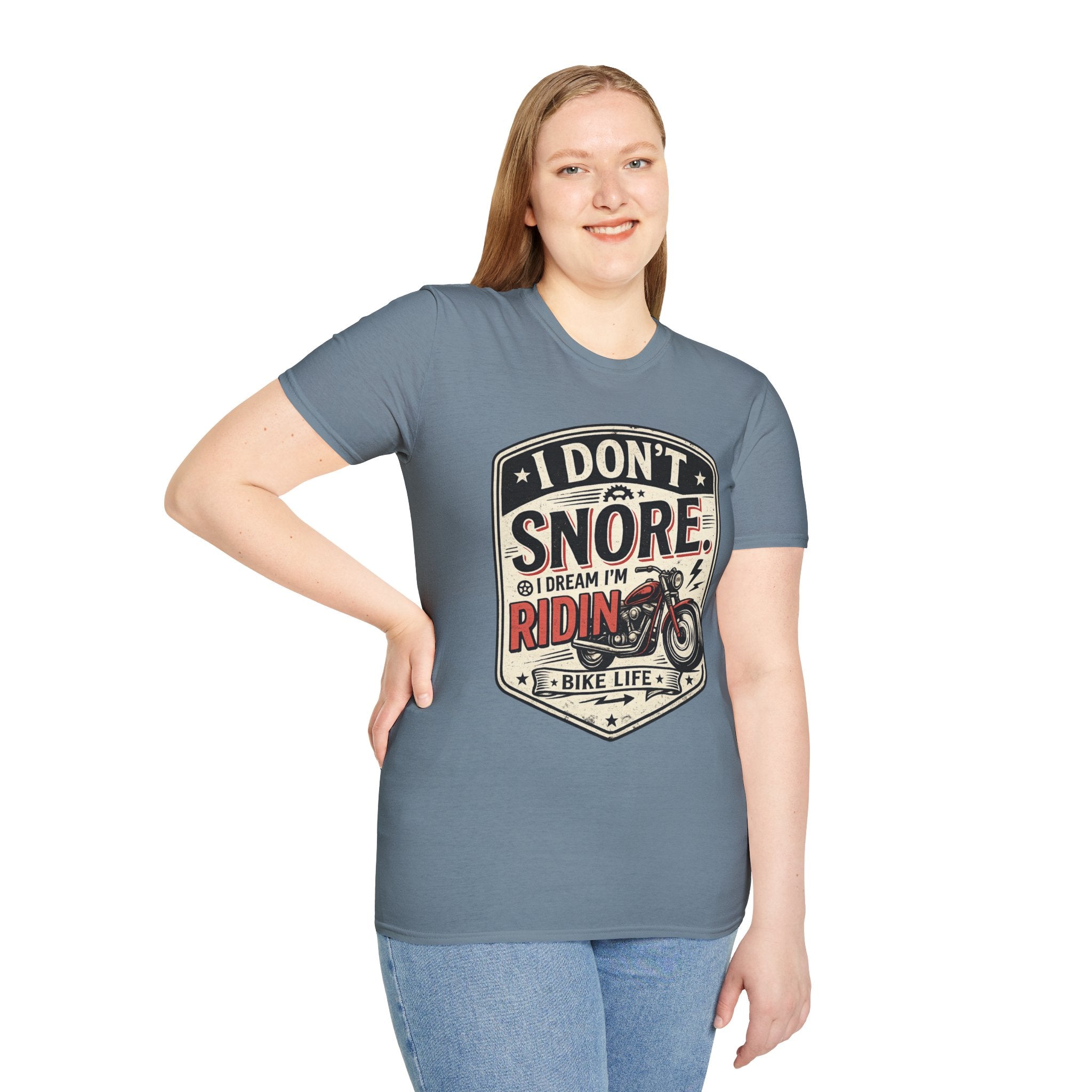 I Don't Snore I Dream I'm Riding T-Shirt