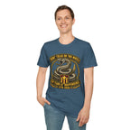 DON'T TREAD ON TWO WHEELS T-SHIRT