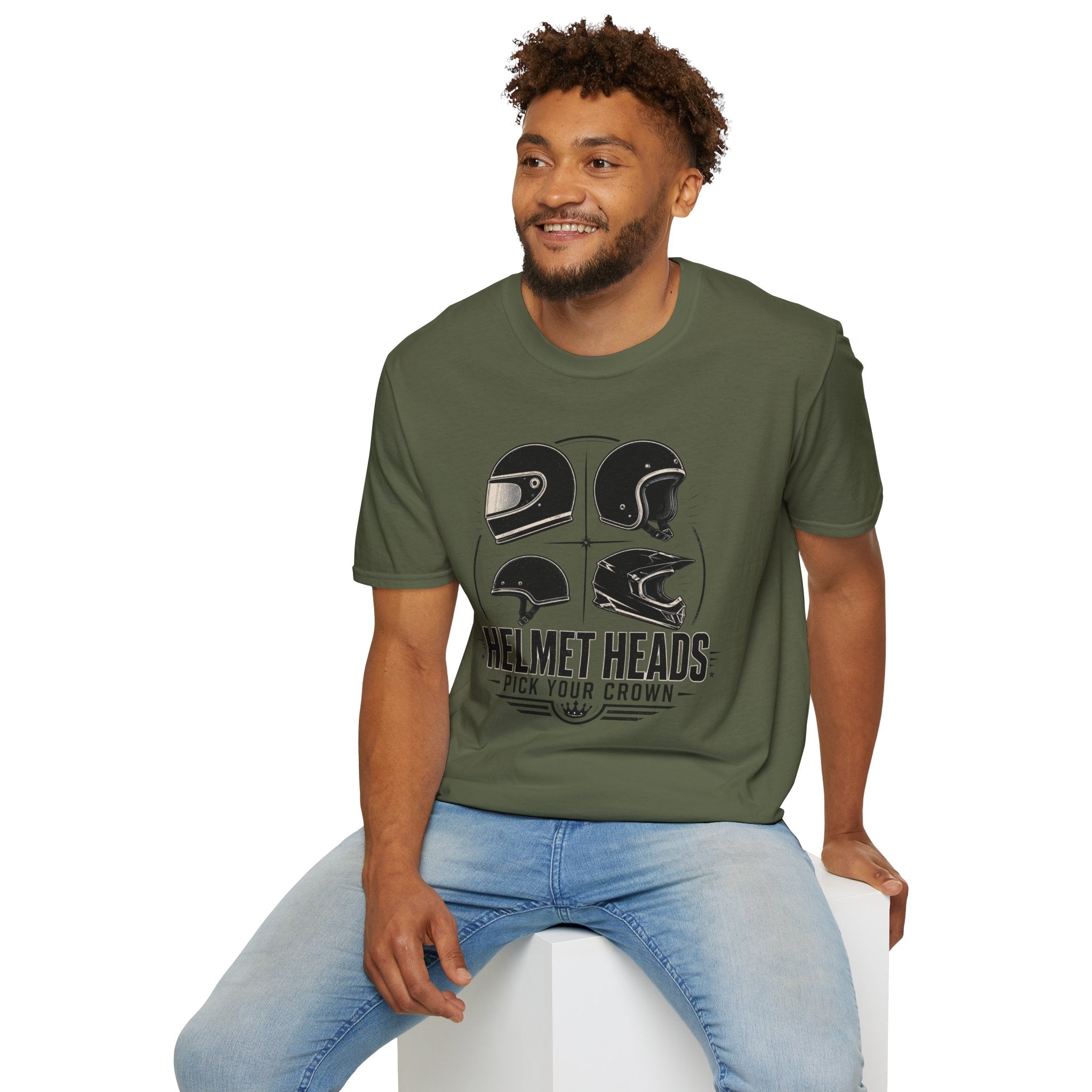 Helmet Heads Pick Your Crown T-Shirt