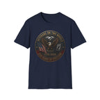 VETERANS ON TWO WHEELS T-SHIRT