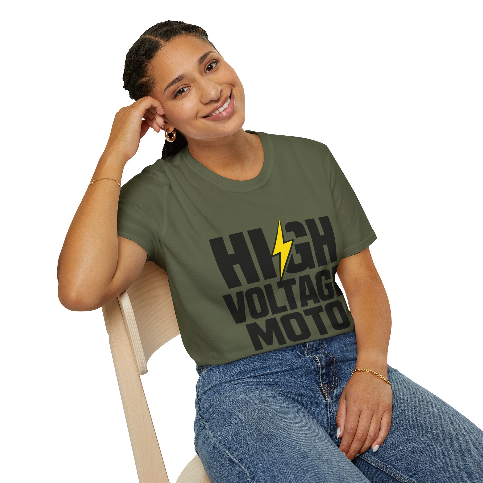 High Voltage Moto T-Shirt