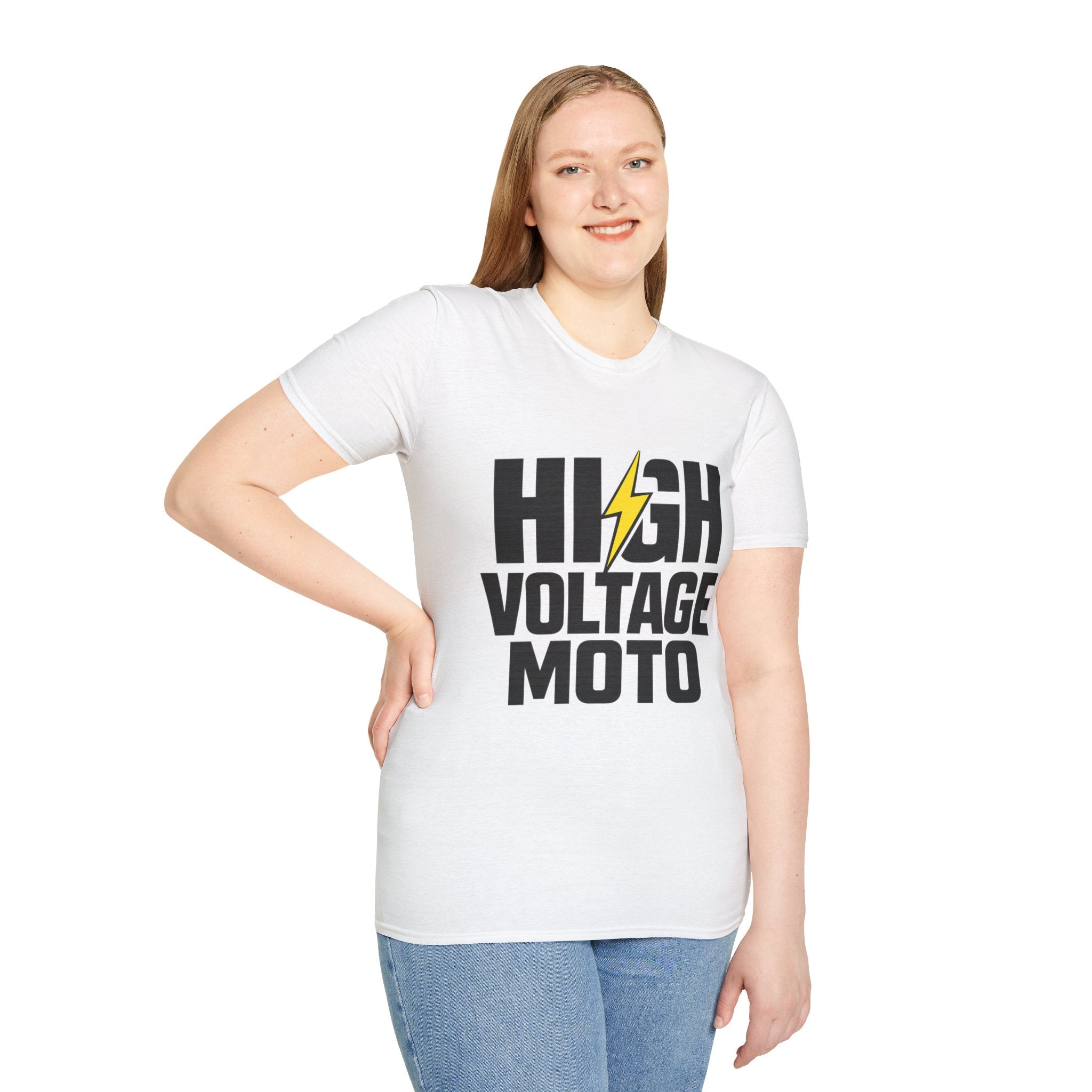 High Voltage Moto T-Shirt