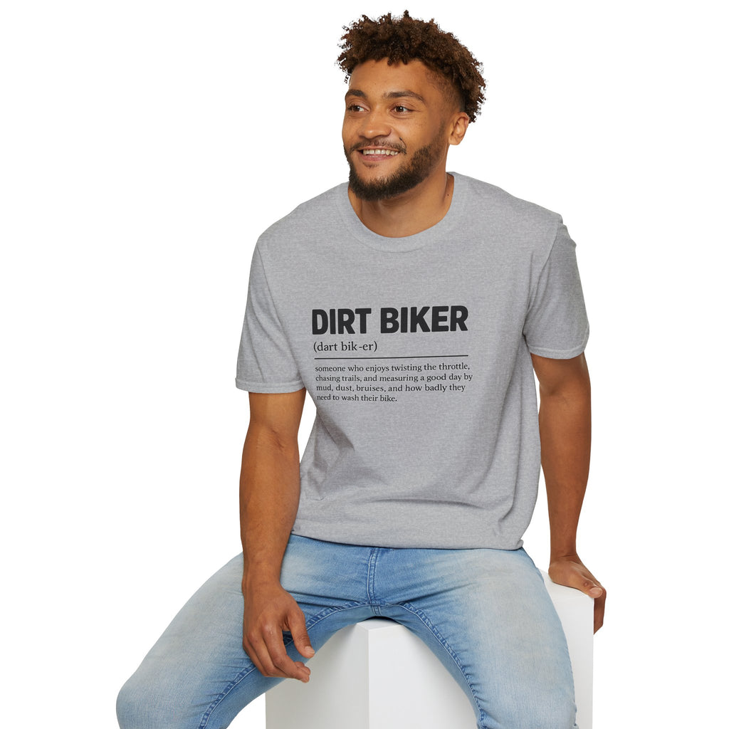 Dirt Biker Definition T-Shirt