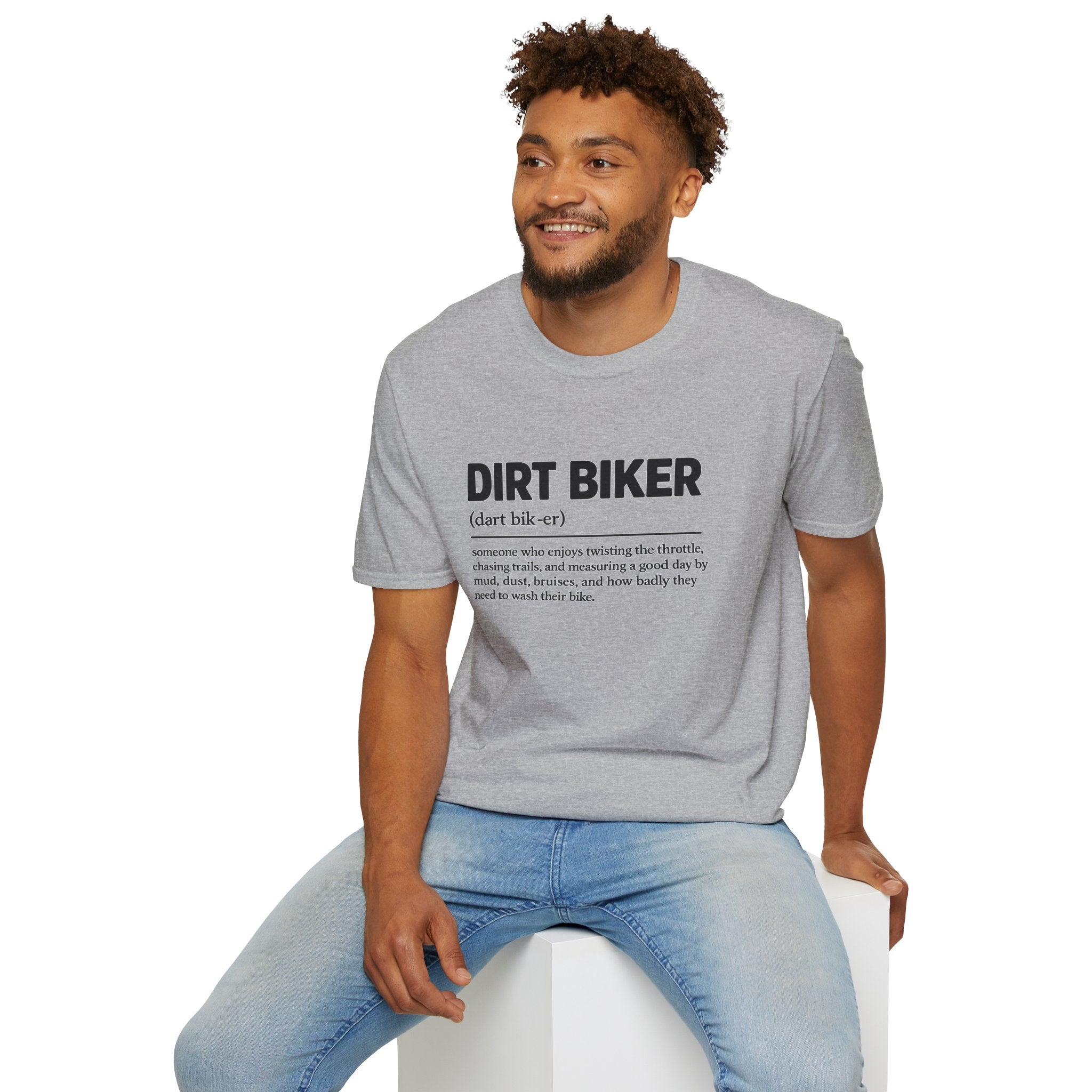 Dirt Biker Definition T-Shirt