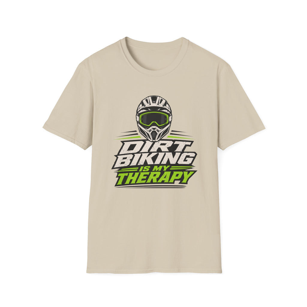 Dirt Biking Is My Therapy T-Shirt