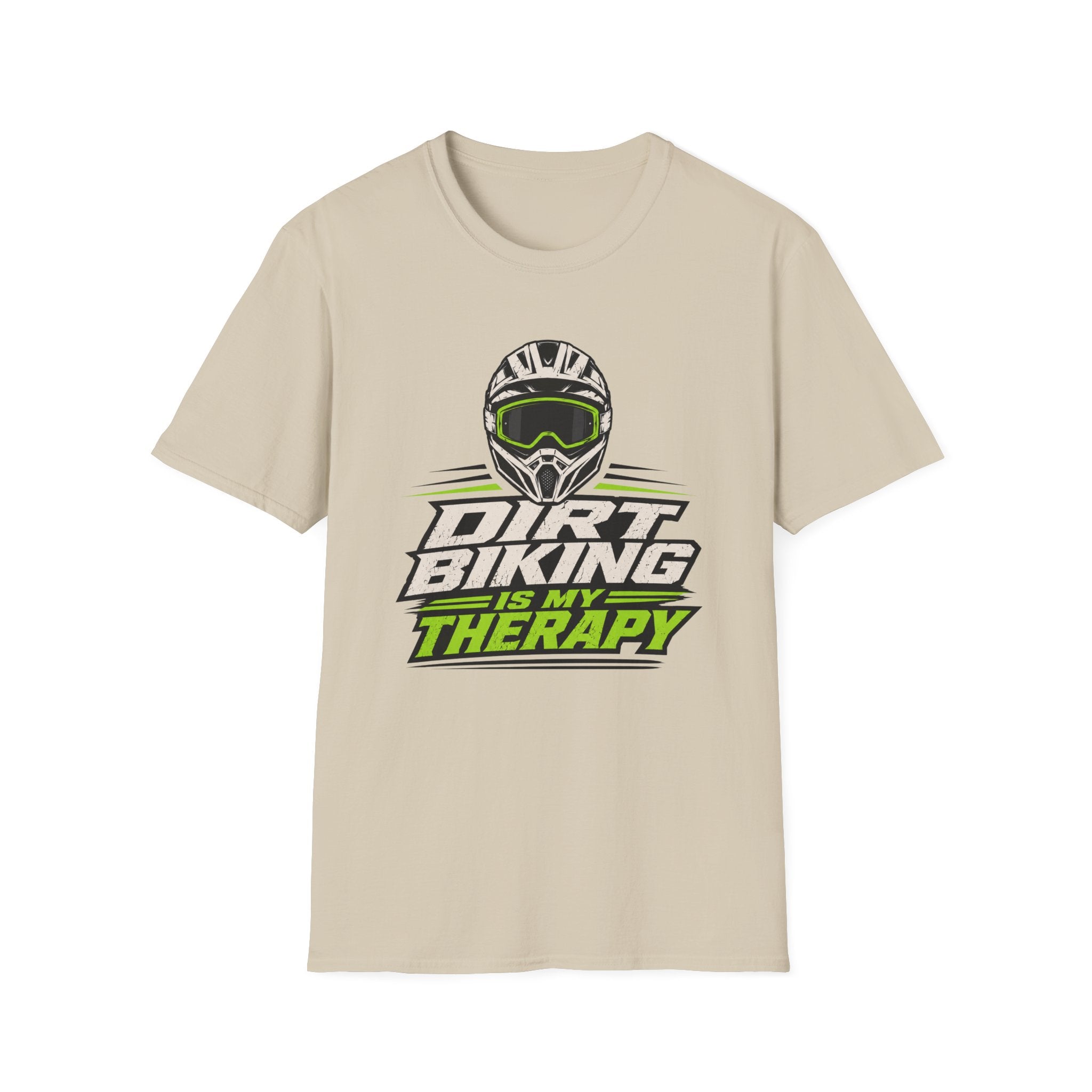 Dirt Biking Is My Therapy T-Shirt