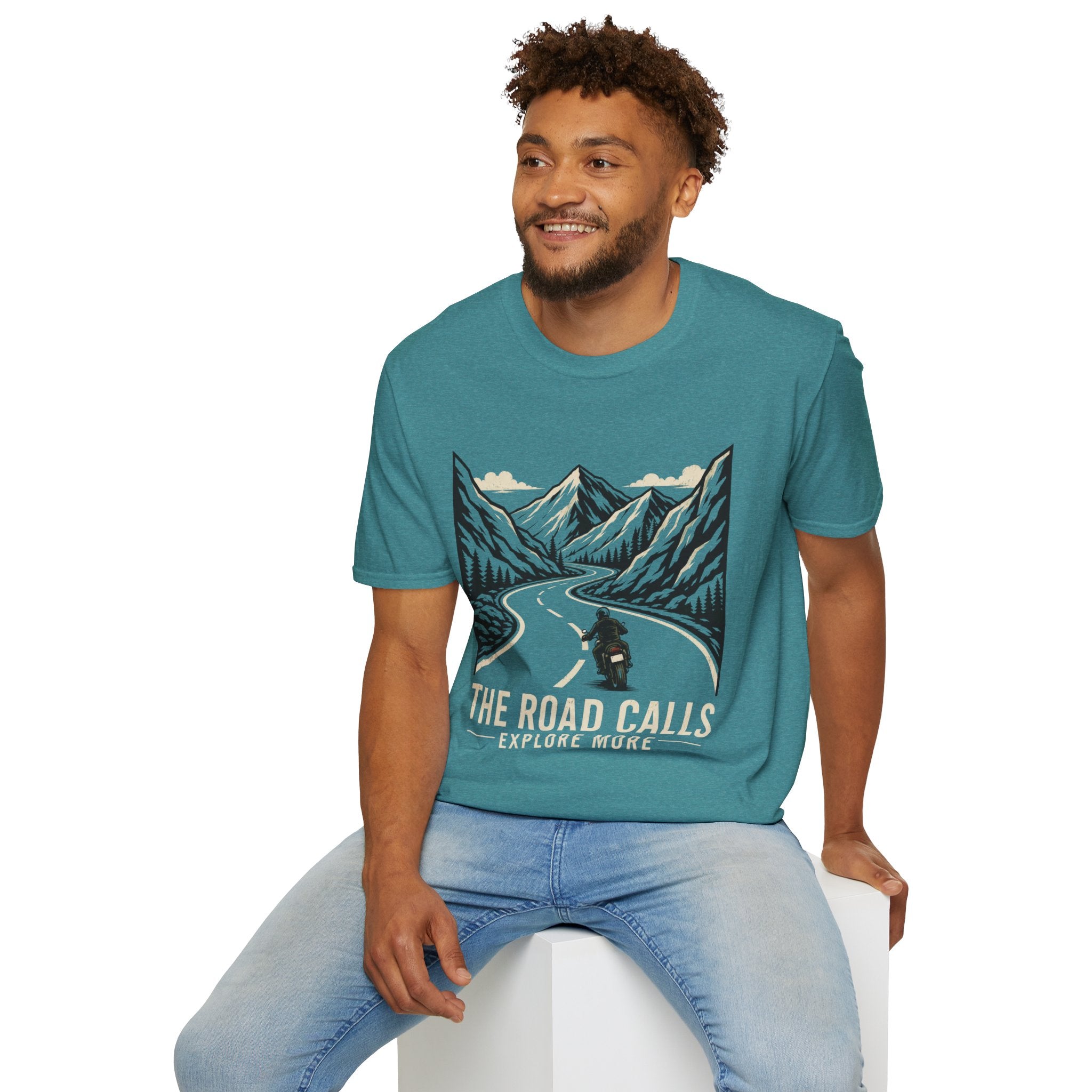 The Road Calls Explore More T-Shirt